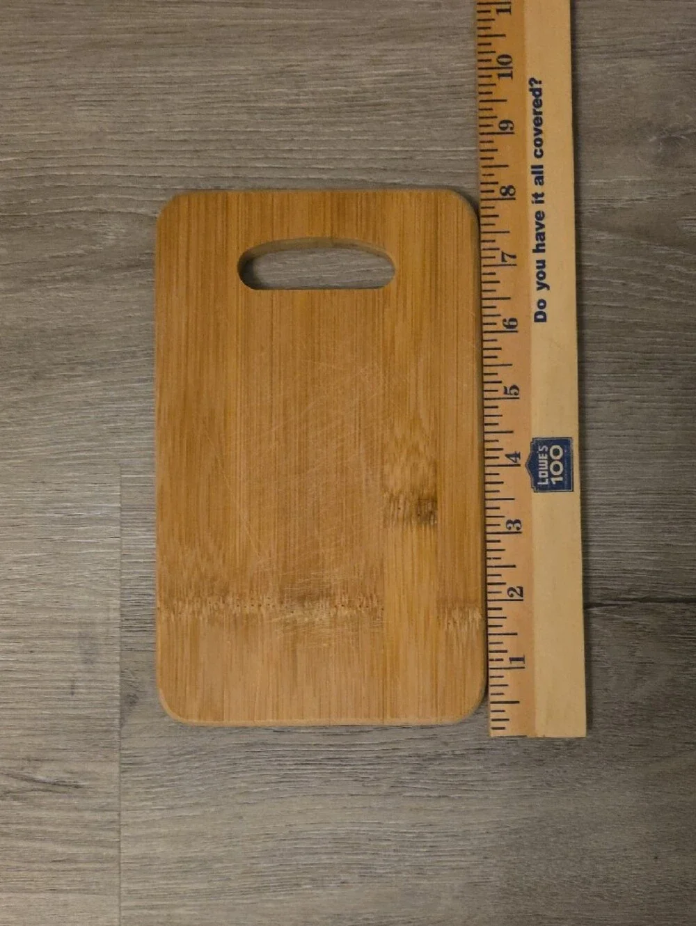 Bamboo Cutting Board Set - 3-Piece Natural Wood Boards